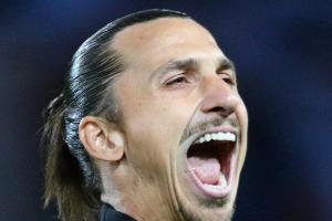 Zlatan Ibrahimovic hat jetzt eine goldene Schallplatte