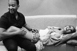 Erstes Baby für John Legend und Chrissy Teigen