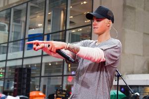 Justin Bieber tritt bei "Schlag den Raab" auf