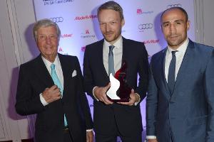 Deutscher Sportjournalistenpreis: Dieter Adler in aller Munde