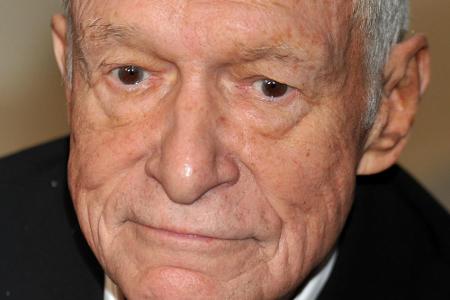 Hugh Hefner ist kein Party-Löwe mehr