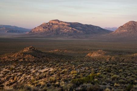 Nevada hat die meisten Bergketten in den Vereinigten Staaten