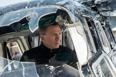 Daniel Craig ist zum vierten Mal James Bond Daniel Craig ist zum vierten Mal James Bond