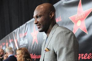 Lamar Odom kann offenbar wieder gehen