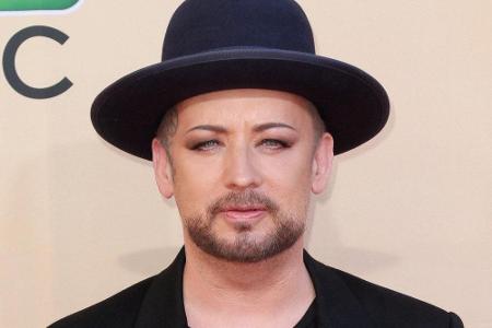 Boy George erlangte mit seiner Band Culture Club Berühmtheit und wurde zum Pop-Idol Boy George erlangte mit seiner Band Culture Club Berühmtheit und wurde zum Pop-Idol