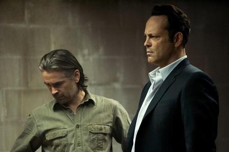 Colin Farrell und Vince Vaughn in der zweiten Staffel von Colin Farrell und Vince Vaughn in der zweiten Staffel von