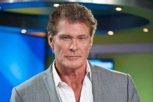 Auch David Hasselhoff äußerte sich am Tag der Deutschen Einheit zum 25-jährigen Jubiläum