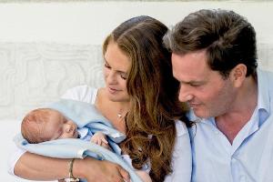 Prinz Nicolas von Schweden: So wird seine Taufe