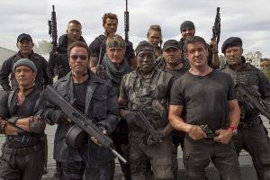 "The Expendables" machen China unsicher