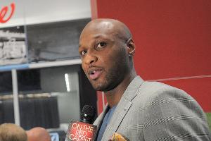 Lamar Odom im Krankenhaus