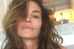 Cindy Crawford: Schön auch ohne Make-up