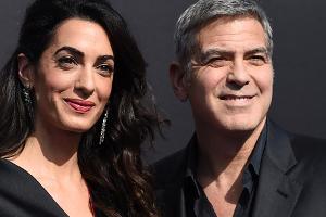 George Clooney: Deshalb gab es kein Feuerwerk zum Hochzeitstag