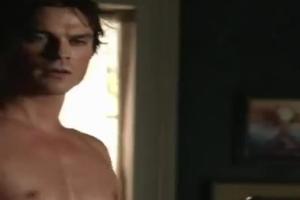 "The Vampire Diaries"-Trailer: Ian Somerhalder zieht blank