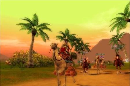 Im Online-Rollenspiel 