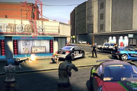 In APB Reloaded liefern sich Kriminelle erbitterte Straßenschlachten mit den Gesetzeshütern San Paros. Egal, für welche Seit...