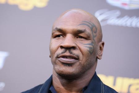 Mike Tyson, hier auf der Premiere des Films Mike Tyson, hier auf der Premiere des Films