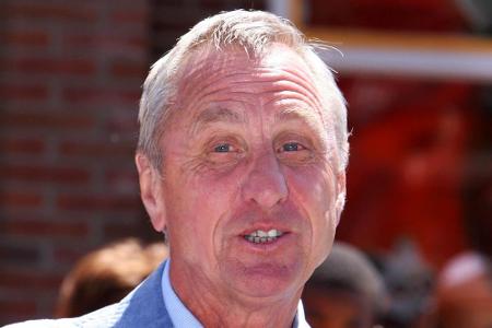 Johann Cruyff ist angeblich an Lungenkrebs erkrankt