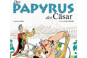 "Der Papyrus des Cäsar": Der neue Asterix ist da