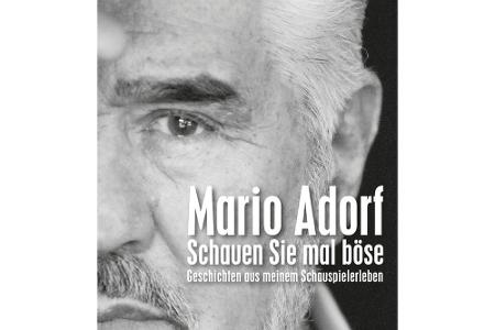 Mario Adorf hat sein Buch 