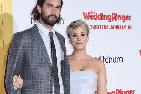 Ryan Sweeting und Kaley Cuoco im Januar bei einer Veranstaltung in Los Angeles