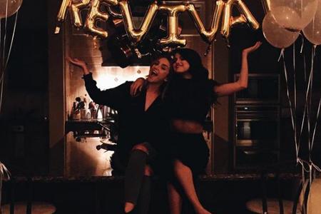 Selena Gomez hat allen Grund zum Feiern Selena Gomez hat allen Grund zum Feiern