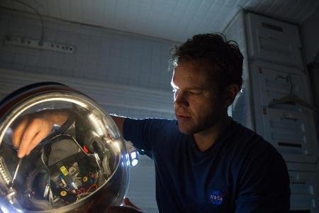 In der Film-Version schlüpft Matt Damon in die Rolle des einsamsten Menschen des Universums In der Film-Version schlüpft Matt Damon in die Rolle des einsamsten Menschen des Universums