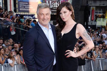 Alec und Ireland Baldwin bei der Alec und Ireland Baldwin bei der