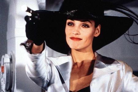 Famke Janssen als Xenia Onatopp in Famke Janssen als Xenia Onatopp in