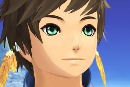 Sorey, der Protagonist von 