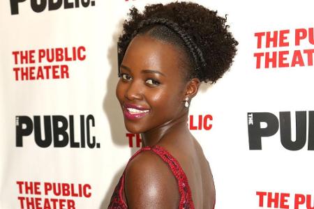 Lupita Nyong'o freut sich auf ihre Rolle im Stück Lupita Nyong'o freut sich auf ihre Rolle im Stück