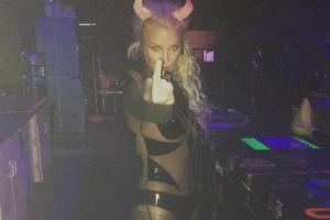 Britney Spears macht ihren Fans die Hölle heiß