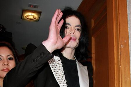 Michael Jackson nach einem Arztbesuch im Mai 2009 - wenige Wochen vor seinem tragischen Tod