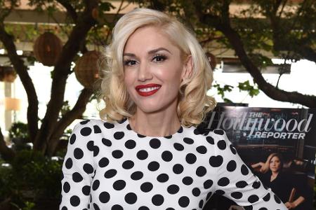 Rote Lippen gehören für Gwen Stefani dazu Rote Lippen gehören für Gwen Stefani dazu
