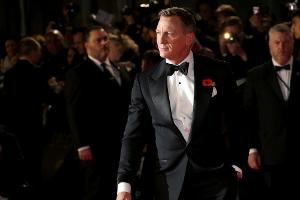"Spectre"-Premiere: Craig glänzt, Will und Kate sagen Hallo