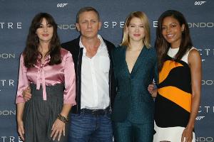 "Spectre"-Premiere in London: James Bond feiert mit William und Kate