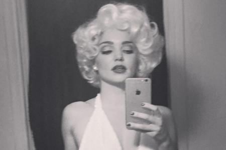 Model Miranda Kerr (32) ließ mit ihrem Kostüm die verstorbene Marilyn Monroe zum Leben erwachen.