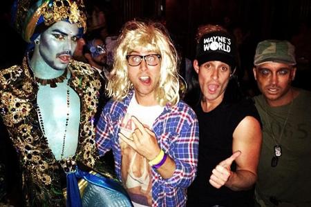 Ex-N'Sync-Star Lance Bass (36) und Schauspieler Jai Rodriguez (36) sind offenbar Fans von 