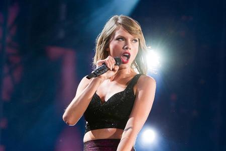 Noch steht Taylor Swift mitten im Rampenlicht Noch steht Taylor Swift mitten im Rampenlicht
