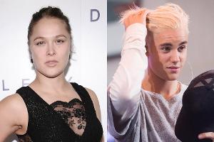Ronda Rousey ist wütend auf Justin Bieber
