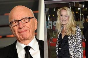 Ist Jerry Hall mit Rupert Murdoch zusammen?