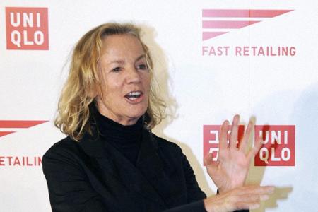 Jil Sander hatte eine eigentümliche Begegnung mit Giorgio Armani Jil Sander hatte eine eigentümliche Begegnung mit Giorgio Armani