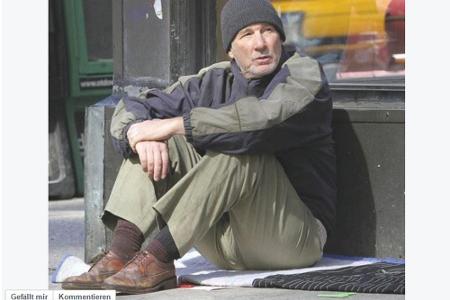Dieser Post einer inoffiziellen Richard-Gere-Fanseite ging um die Welt