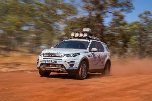 Land Rover Discovery Sport: Tor-Tour in Down Under