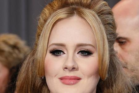 Adele hat sich mit Adele hat sich mit