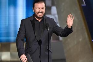 Ricky Gervais moderiert die Golden Globes