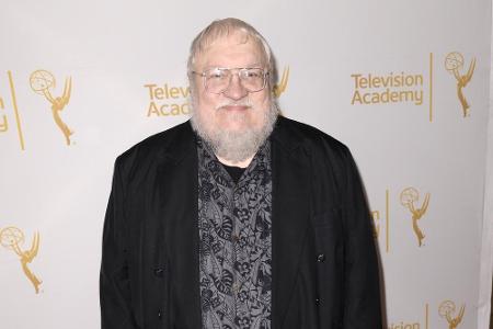 George R.R. Martin bei der Emmy-Verleihung 2014 George R.R. Martin bei der Emmy-Verleihung 2014
