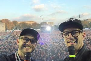 "Unglaublich!": Joko, Fiva und die Sportfreunde feiern München
