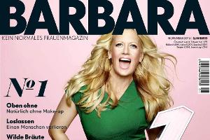 Barbara Schöneberger: Cover-Star in eigener Sache