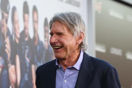 Harrison Ford ist immer für einen Spaß zu haben Harrison Ford ist immer für einen Spaß zu haben