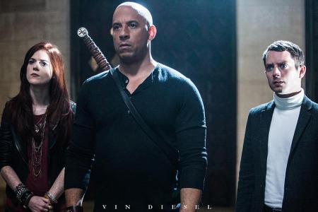 Vin Diesel stellt sich in Vin Diesel stellt sich in